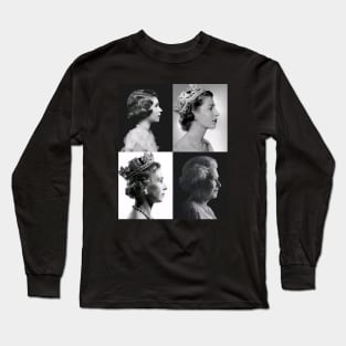 Queen Elizabeth II Tribute Long Sleeve T-Shirt